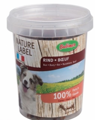 Picture of Bubimex 100% natural beef chews 150gr